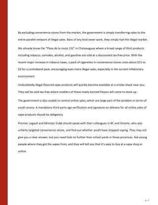 CICC open letter