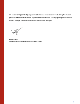 CICC open letter