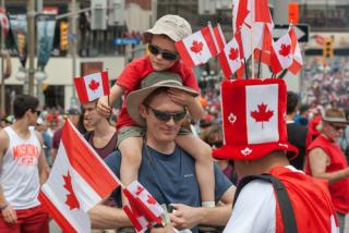 image of Canada Day celebration