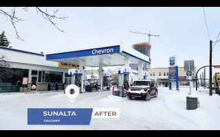 parkland gas station before parkland conversion