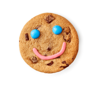 Tim Hortons smile cookie