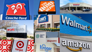 Top 100 retailers collage