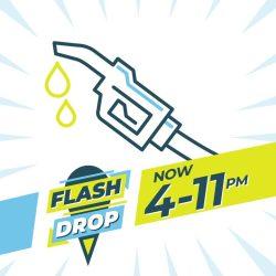 Waypoint flash drop