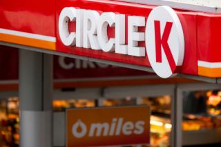 Circle k banner on store front