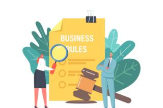 vector of business code of conduct