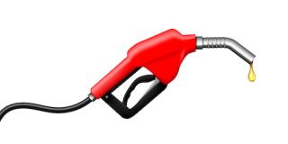 Creative vector illustration of fueling nozzle gasoline, diesel, gas isolated on transparent background. Art design petroleum fuel pump template. Abstract concept graphic pump nozzle, oil dripping