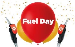Circle K fuel day
