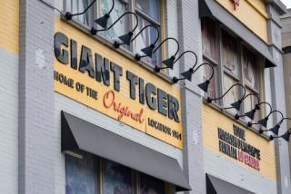Ottawa, Canada - july 2022 : Storefront of the Giant Tiger Stores Limited original store opened in 1961