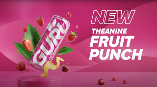Guru Organic energy fruit punch