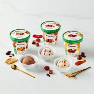 An array of new plant-based products