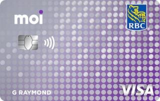 RBC moi credit card