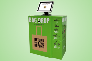 Reusable bag promo