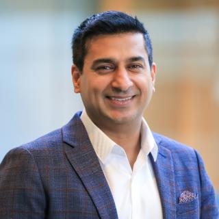 Shash Anand headshot