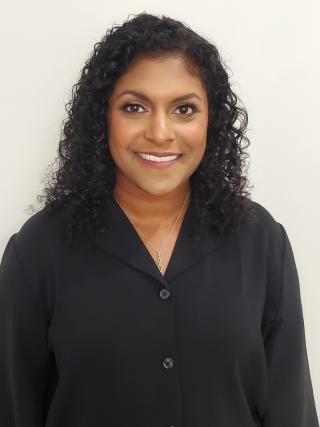 Trina Roopnarine-Huether Customer strategy manager, channels Mondelēz Canada