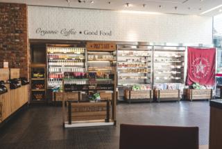 convenience store interior