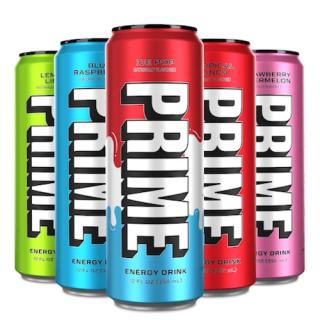 Prime energy drinks