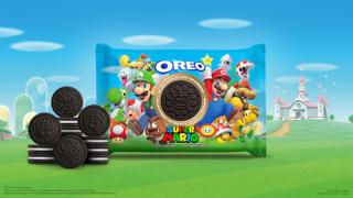 Oreo super mario advert