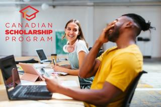 ACT employees in the classroom
