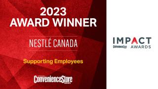 2023 Impact Awards Nestle Canada Supporting Employees