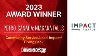 2023 Impact Awards Petro-Canada Niagara