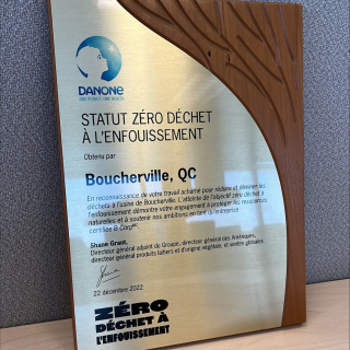 Danone Sustainability Award