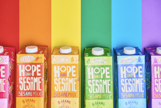 hope and sesame rainbow image