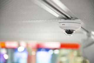 Security camera in-store