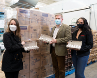 2023 Impact Awards Three Rabba Team Members Giving Back