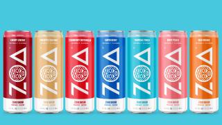 ZOA Energy Drink Cans
