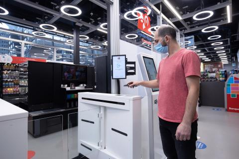 McGill Retail Innovation Lab frictionless check out