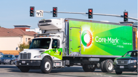 Core-Mark truck