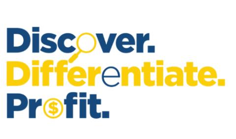 Discover Differentiate Profit