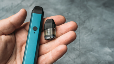 new generation vaping device with pod