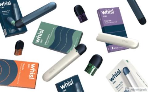 whisl comes in three offerings for various moods