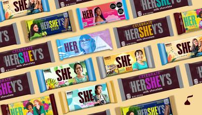 Hershey SHE bars