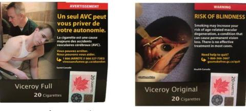 Recalled packages
