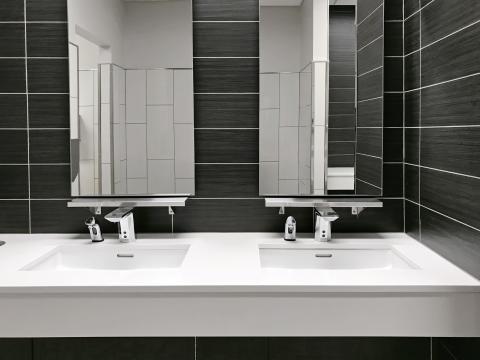 bathroom vanity
