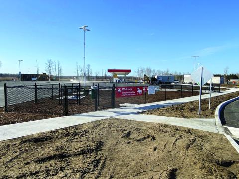 Petro Canada Cookstown off-leash dog park