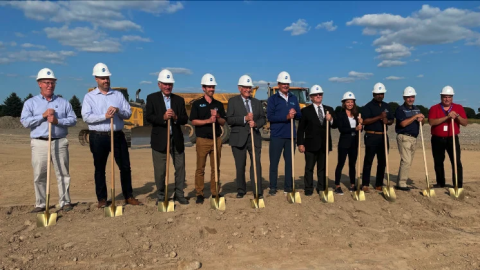 Dot groundbreaking Ingersoll, Ont.