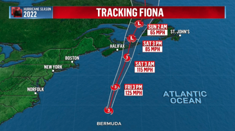 CTV is live tracking Hurricane Fiona