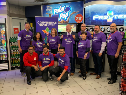 Premier Ford and the team at National Convenience Week