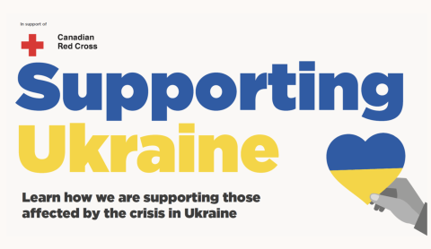 Couche-Tard Red Cross fundraiser for Ukraine