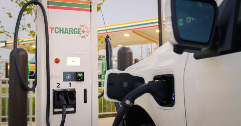 7-Eleven charging network