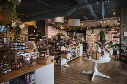 Toutes les choses interior