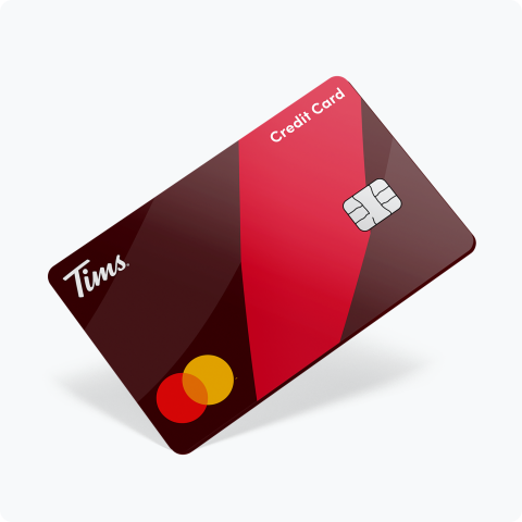 Tims credit card