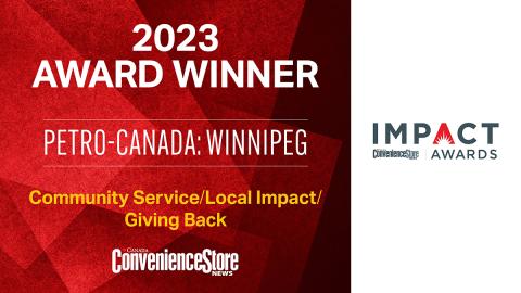 2023 Impact Awards Petro-Canada Winnipeg