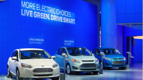  The Ford C-Max hybrid electric collection