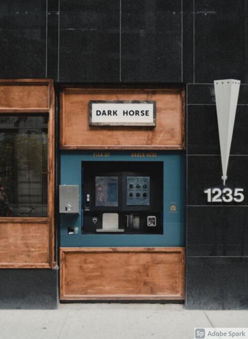 Dark Horse Coffee Kiosk