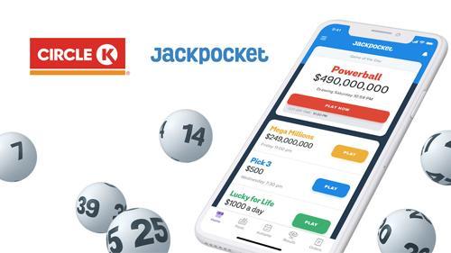 jackpocket lottery app