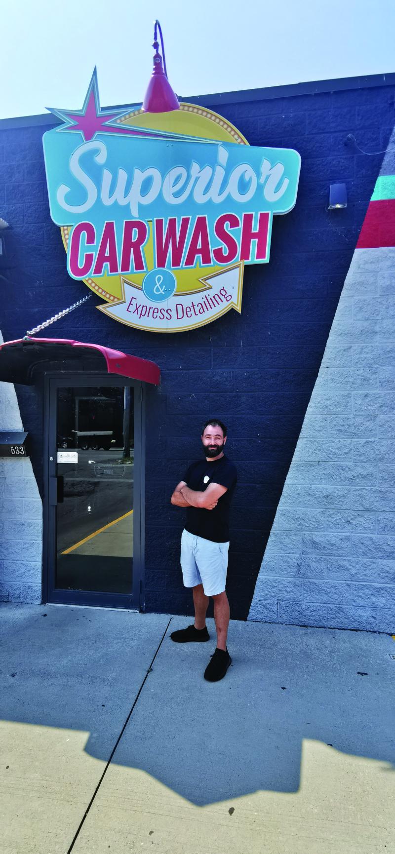 Jason O'Brien, Superior Car Wash